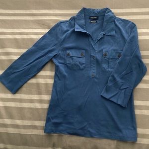 Saint James blue top